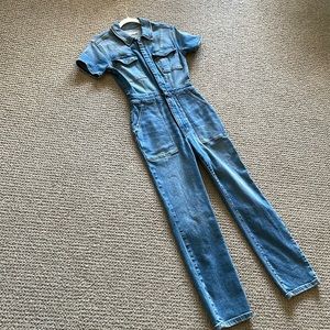 Good American FIT FOR SUCCESS JUMPSUIT | BLUE274 - BLUE274 / 1 × 1